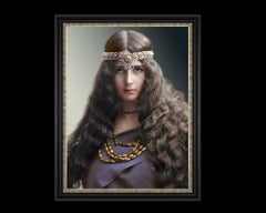 Cléo de Mérode, Darling of Le Belle Époque, after Gaspard-Félix Tournachon