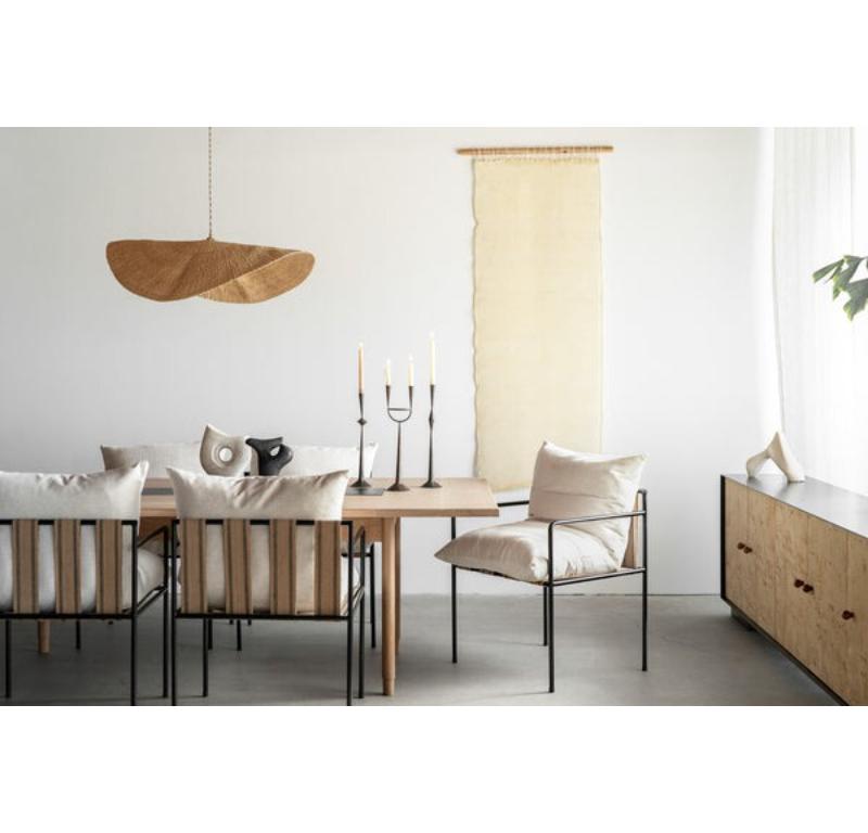 Fait main Table à manger Cleo en vente