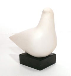 Cleo Hartwig Modernist Dove Sculpture Mid Century Modern Abstract