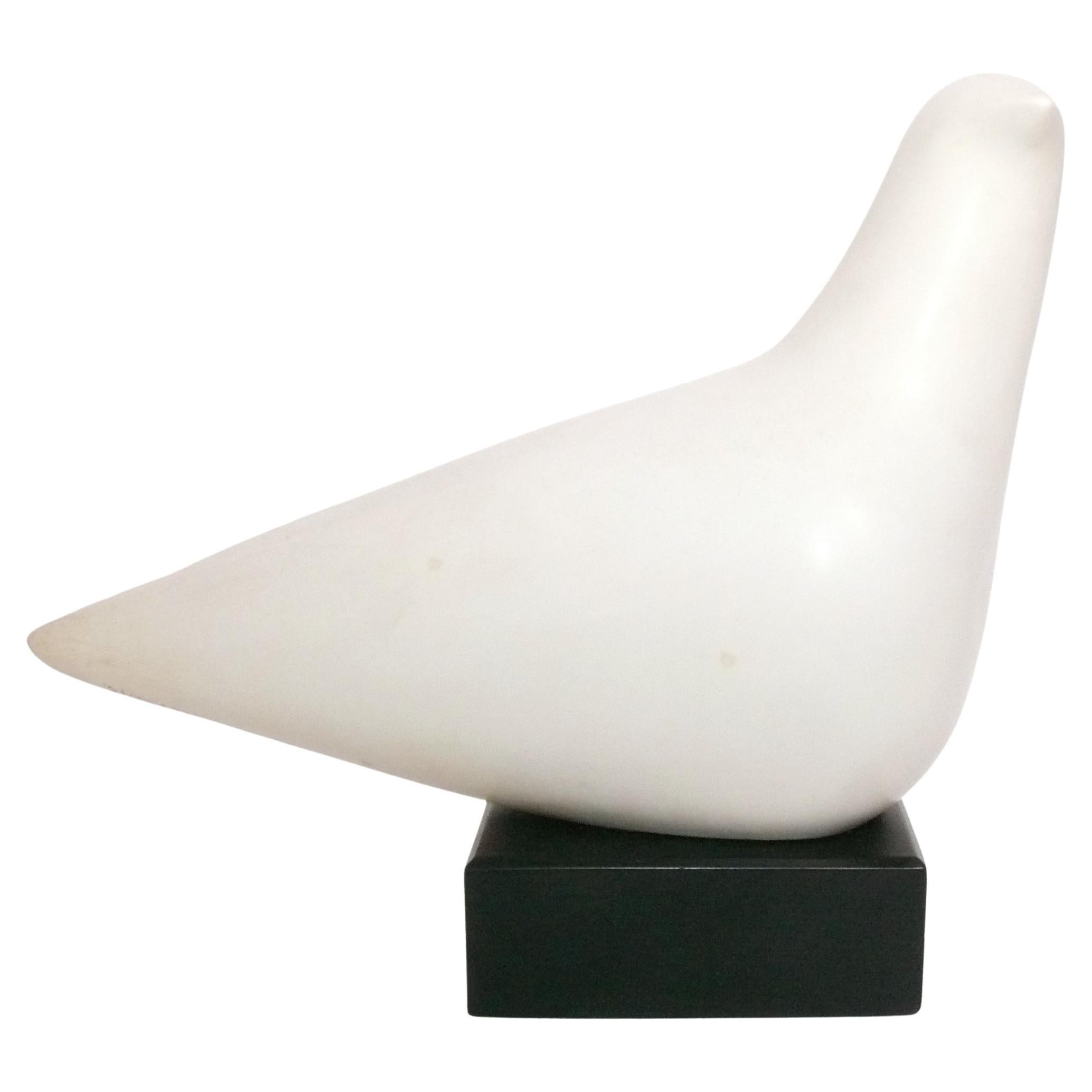 Cleo Hartwig Modernist Dove Sculpture Mid Century Modern Abstract