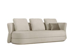 CLEO Divano Eleg con Silhouette Scultorea