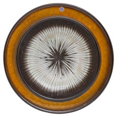'Cleo' pottery bowl or plate by Mari Simmulson for Upsala Ekeby, Sweden