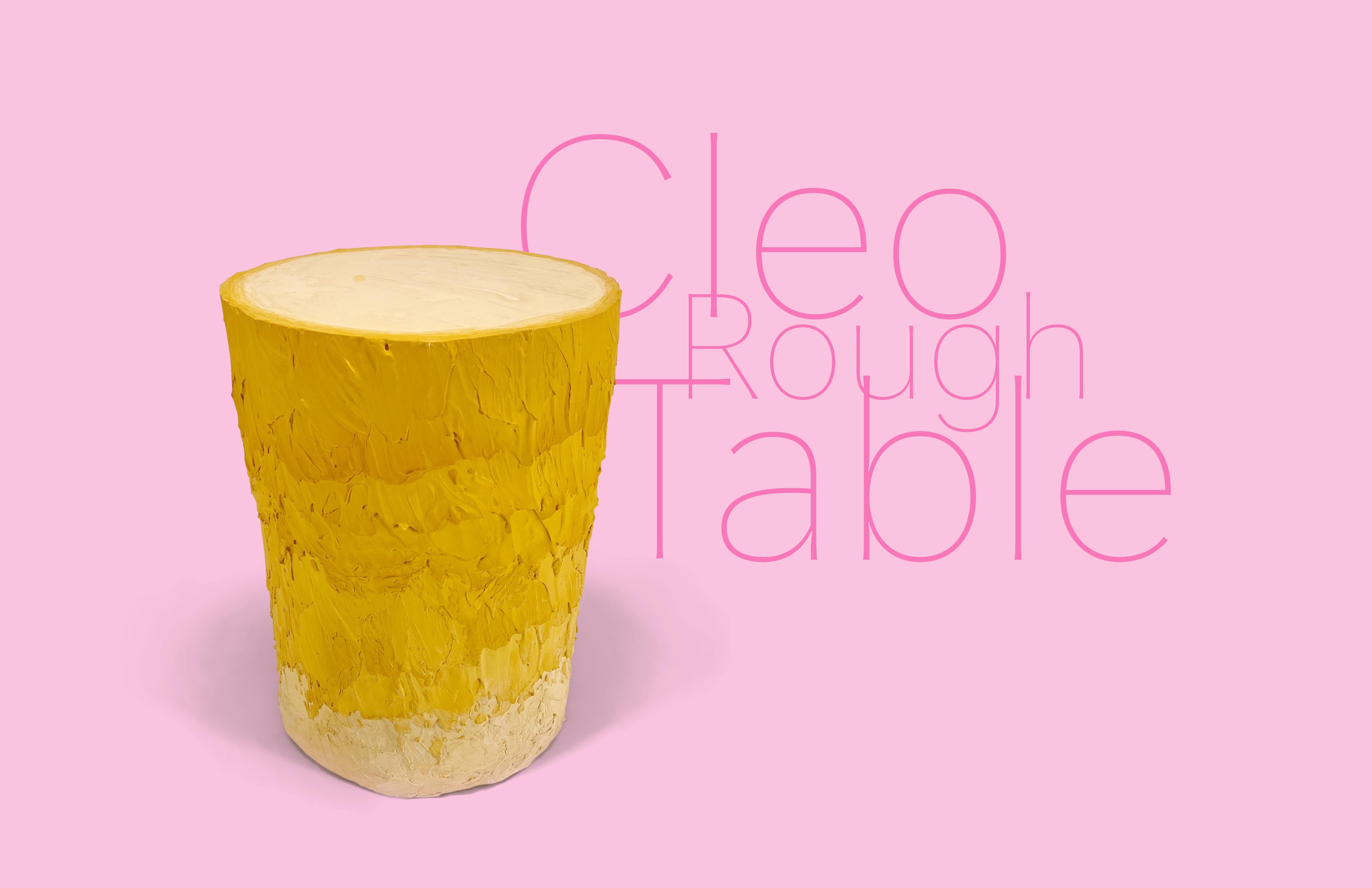 Cleo Rough Table by Dean and Dahl

L 17