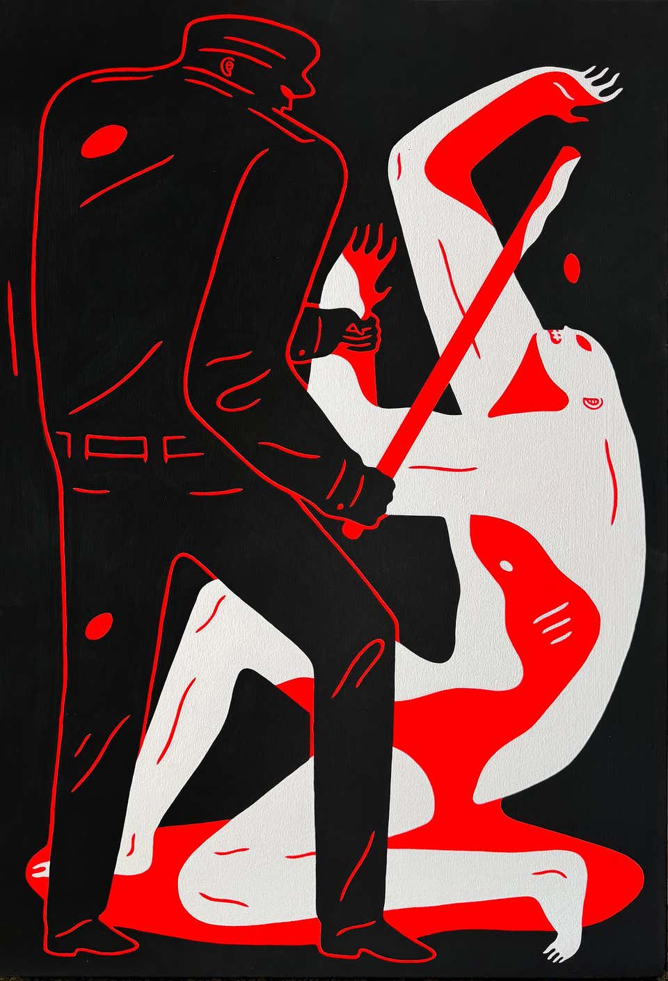 High Contrast Tug with Club Graphic Street Violence - Untitled