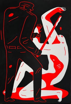 High Contrast Tug with Club  Graphic Street Violence - Untitled