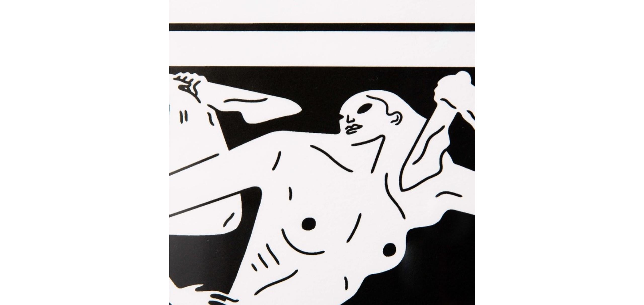 Amphora - Contemporary Print by Cleon Peterson
