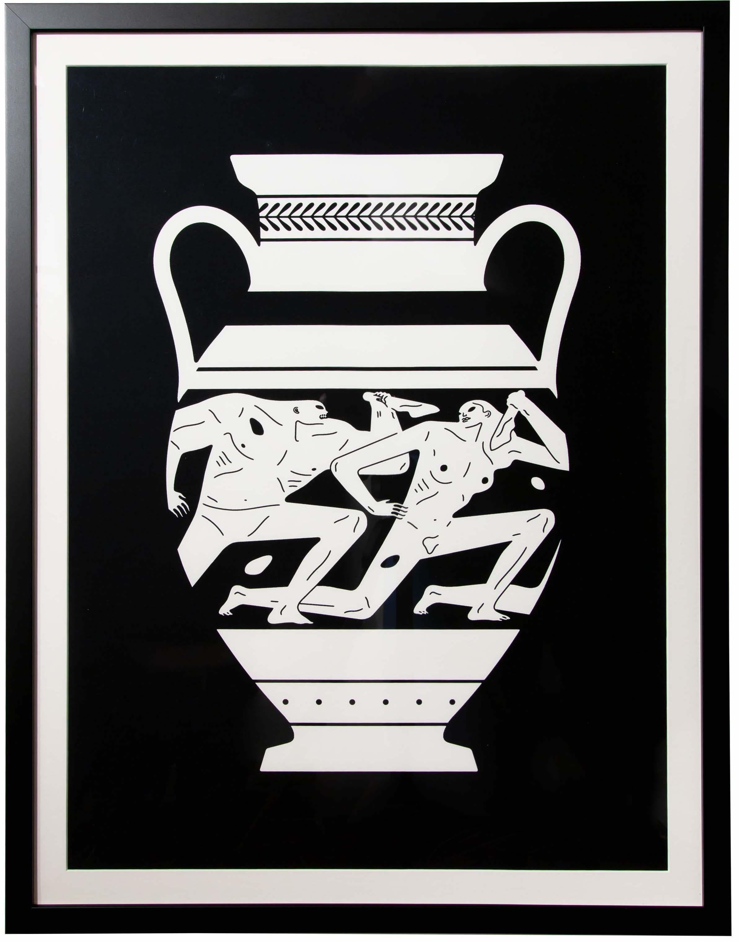 Amphora - Print by Cleon Peterson
