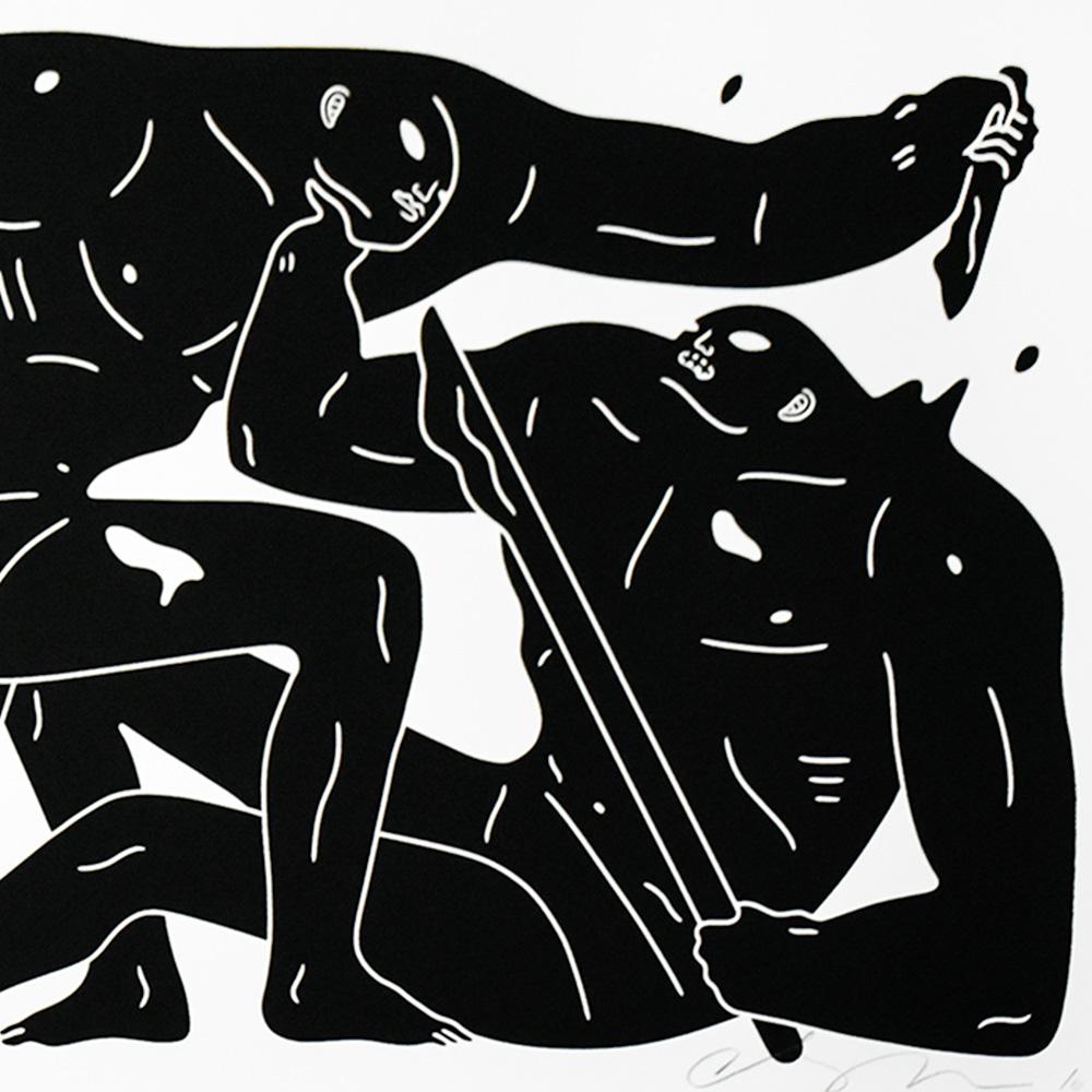 CLEON PETERSON The Return (Black Artist Proof) For Sale 1