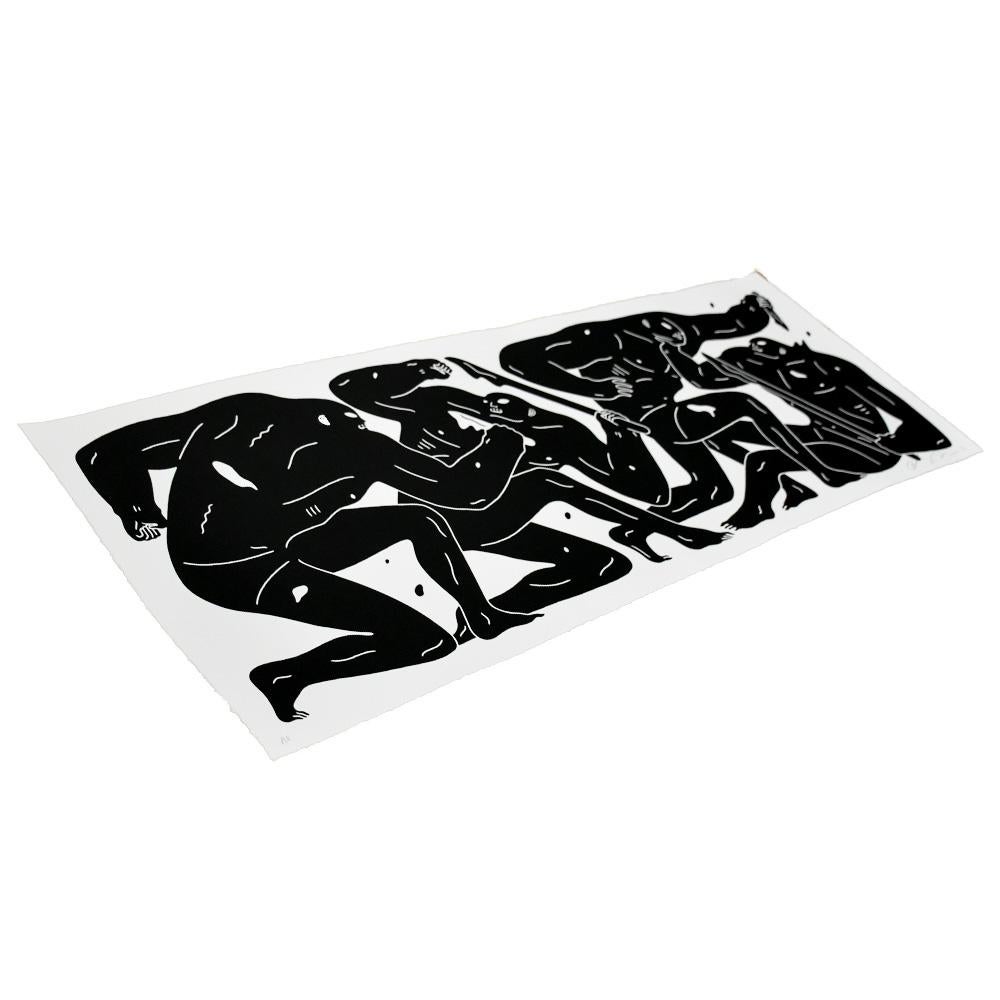 CLEON PETERSON The Return (Black Artist Proof) For Sale 4