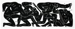 Cleon Peterson The Return (épreuve d'artiste noire)