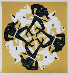 Eclipse, Gold, Cleon Peterson 2017