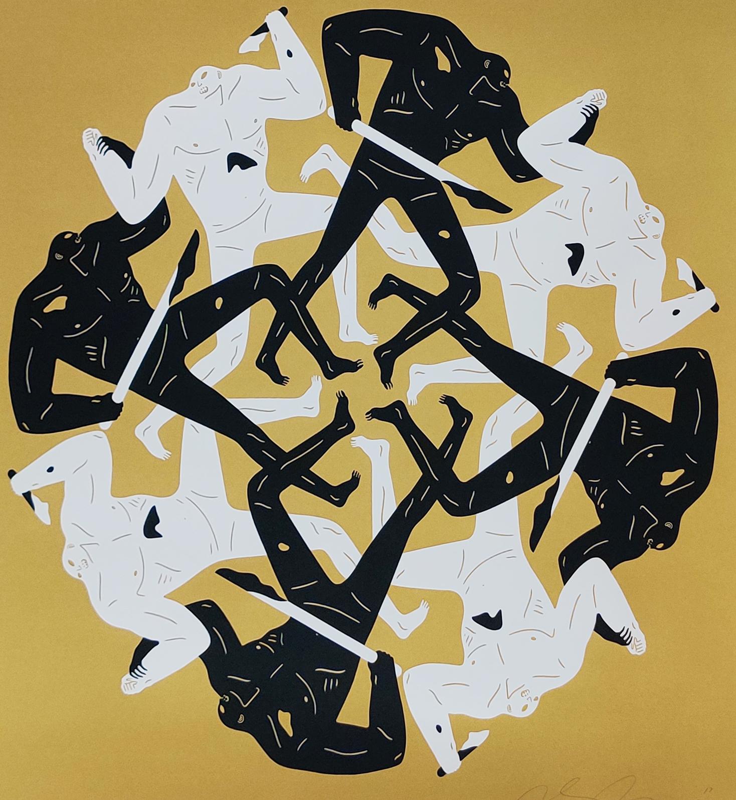 Eclipse, Gold, Cleon Peterson 2017