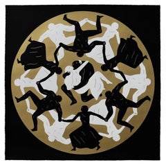 Endless Sleep (Black Variant) by Cleon Peterson Hand Pulled Limited Screen Print