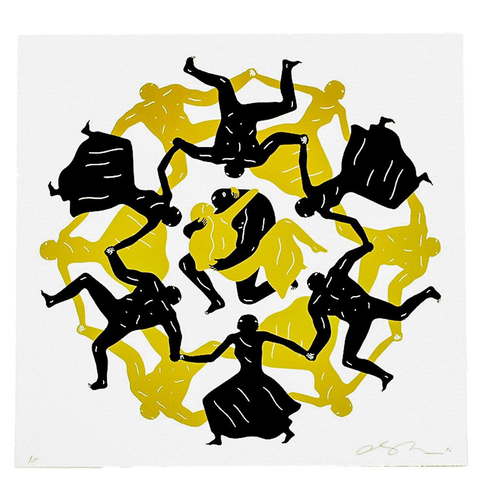 Endless Sleep (White) - Print by Cleon Peterson