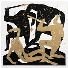 Paravent Into the Sun (Light Variant) Sérigraphie de Cleon Peterson