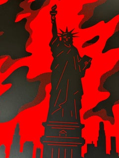 THE CHOICE IS OURS DI CLEON PETERSON Serigrafia limitata tirata a mano