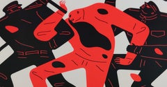 Scomparsa, Bianco, Cleon Peterson, Stampa street art