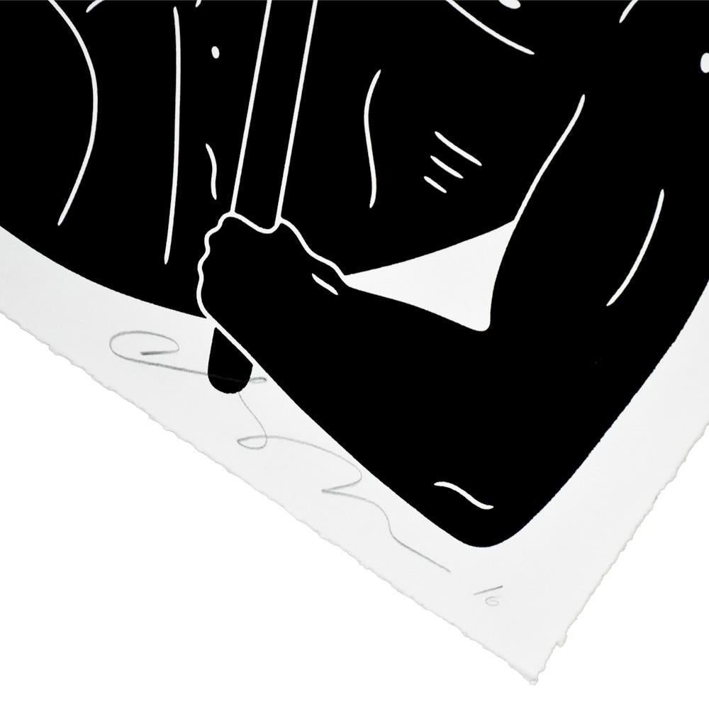 The Return (Artist Proof White and Black) For Sale 2