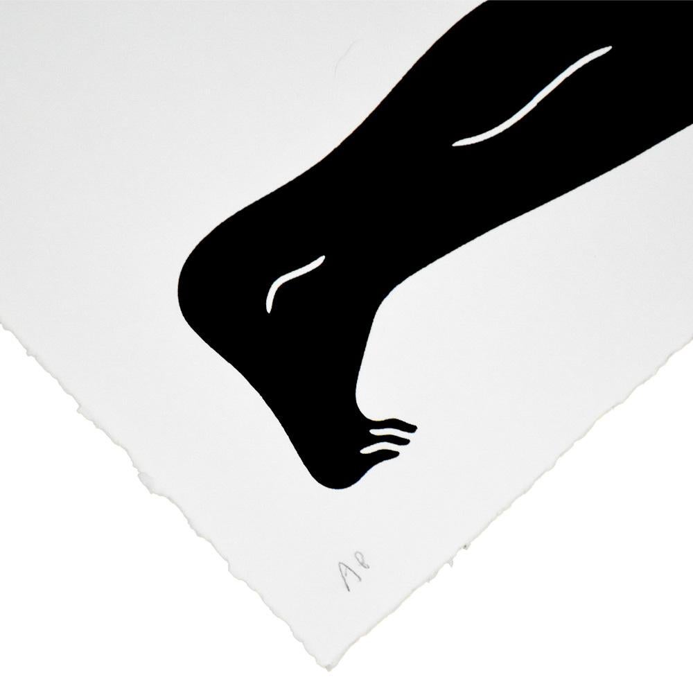 The Return (Artist Proof White and Black) For Sale 3