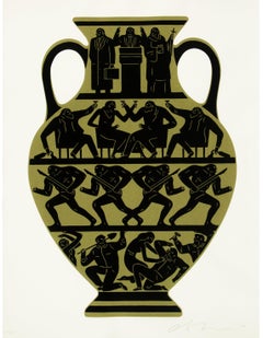 Trump Vase Print (White Paper Variant)