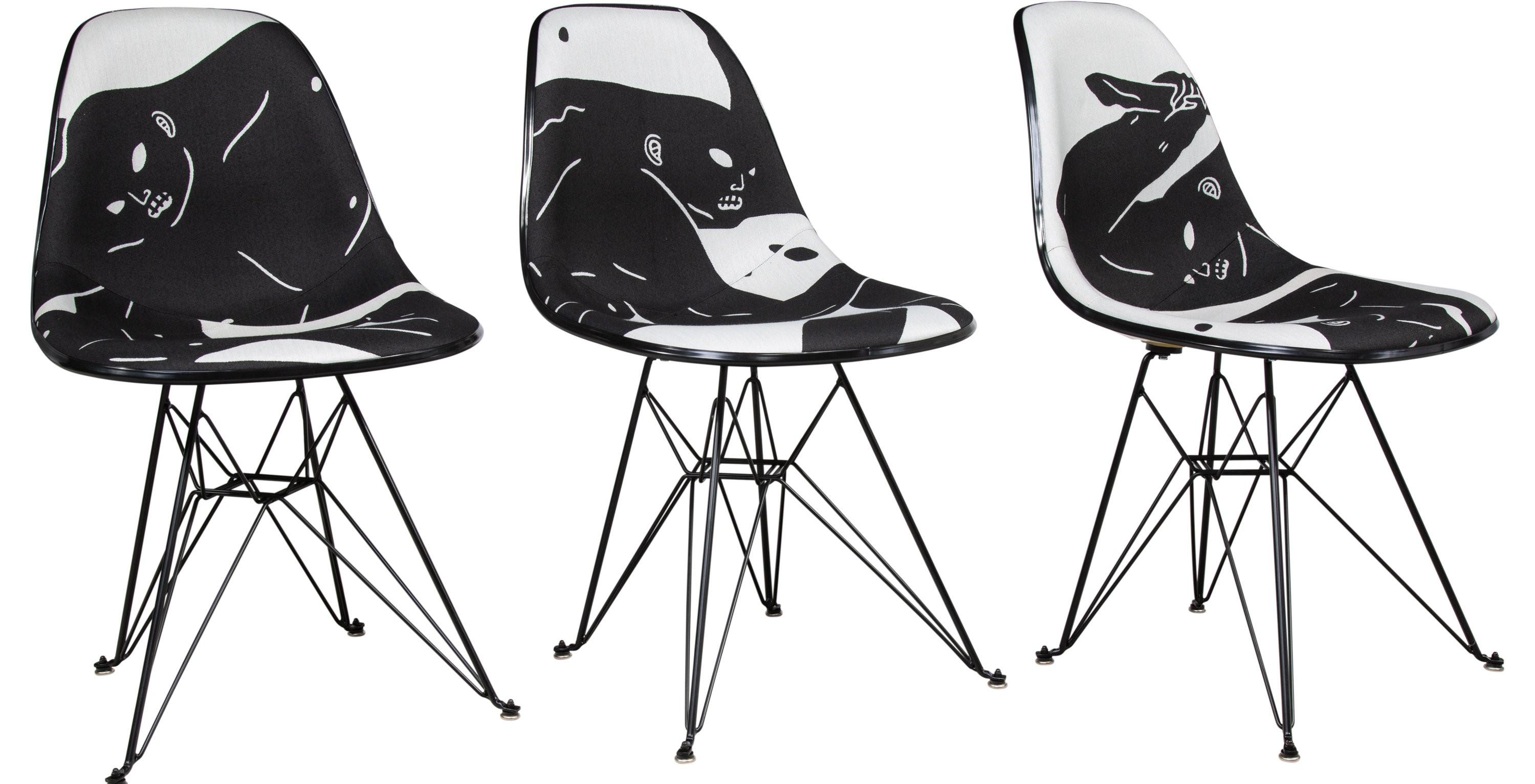 eames chairs