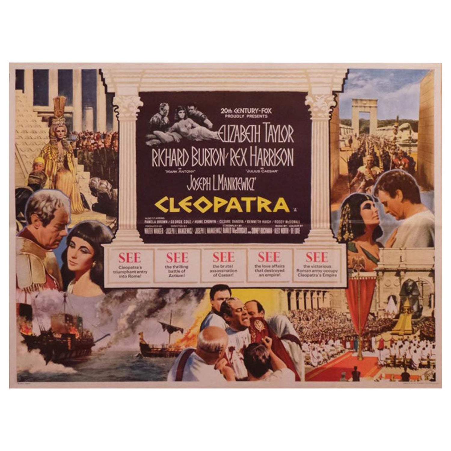 1973 CLEOPATRA JONES VINTAGE ACTION FILM MOVIE POSTER PRINT 36x24 9 MIL PAPER