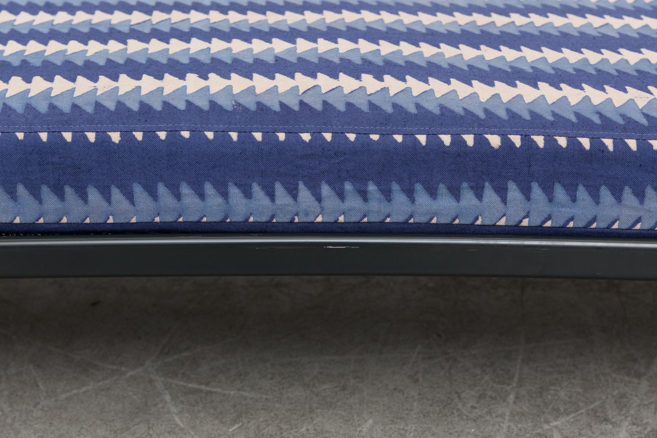 Cleopatra Daybed in Collaboration with Block Shop Textiles In Good Condition In Los Angeles, CA