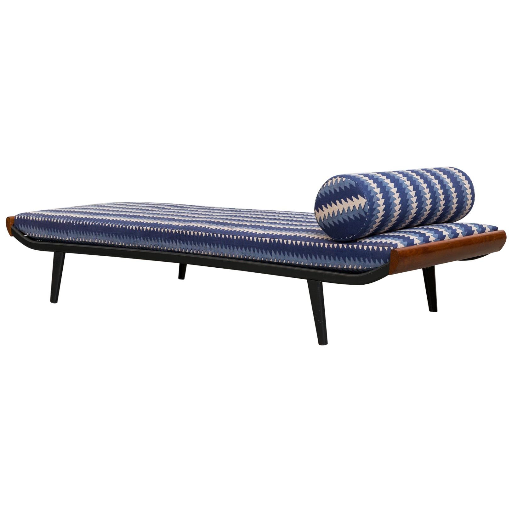 Cleopatra Daybed in Collaboration with Block Shop Textiles