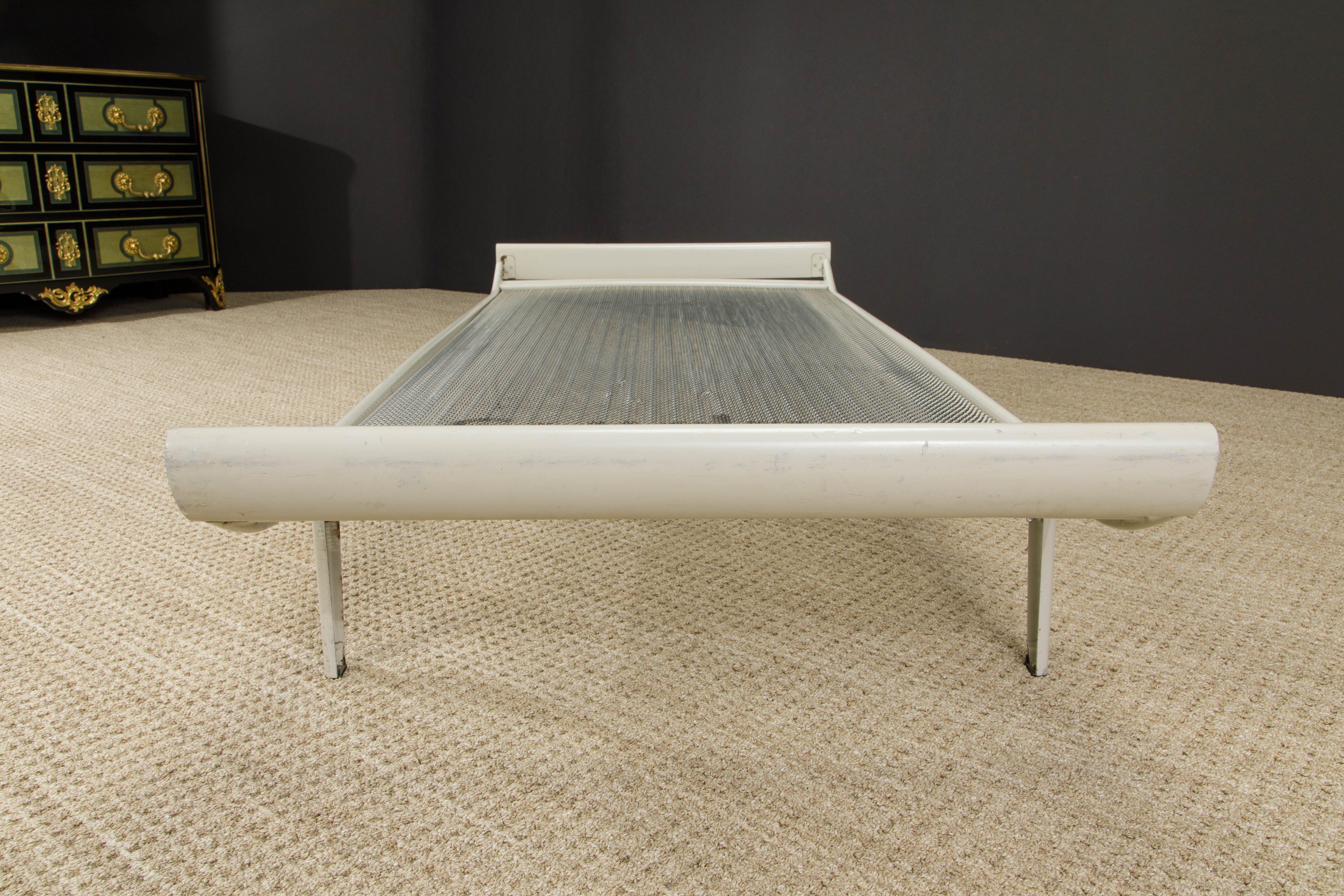 'Cleopatra' Daybed by A.R. Cordemeijer for Auping Netherlands, c. 1953, Signed For Sale 7