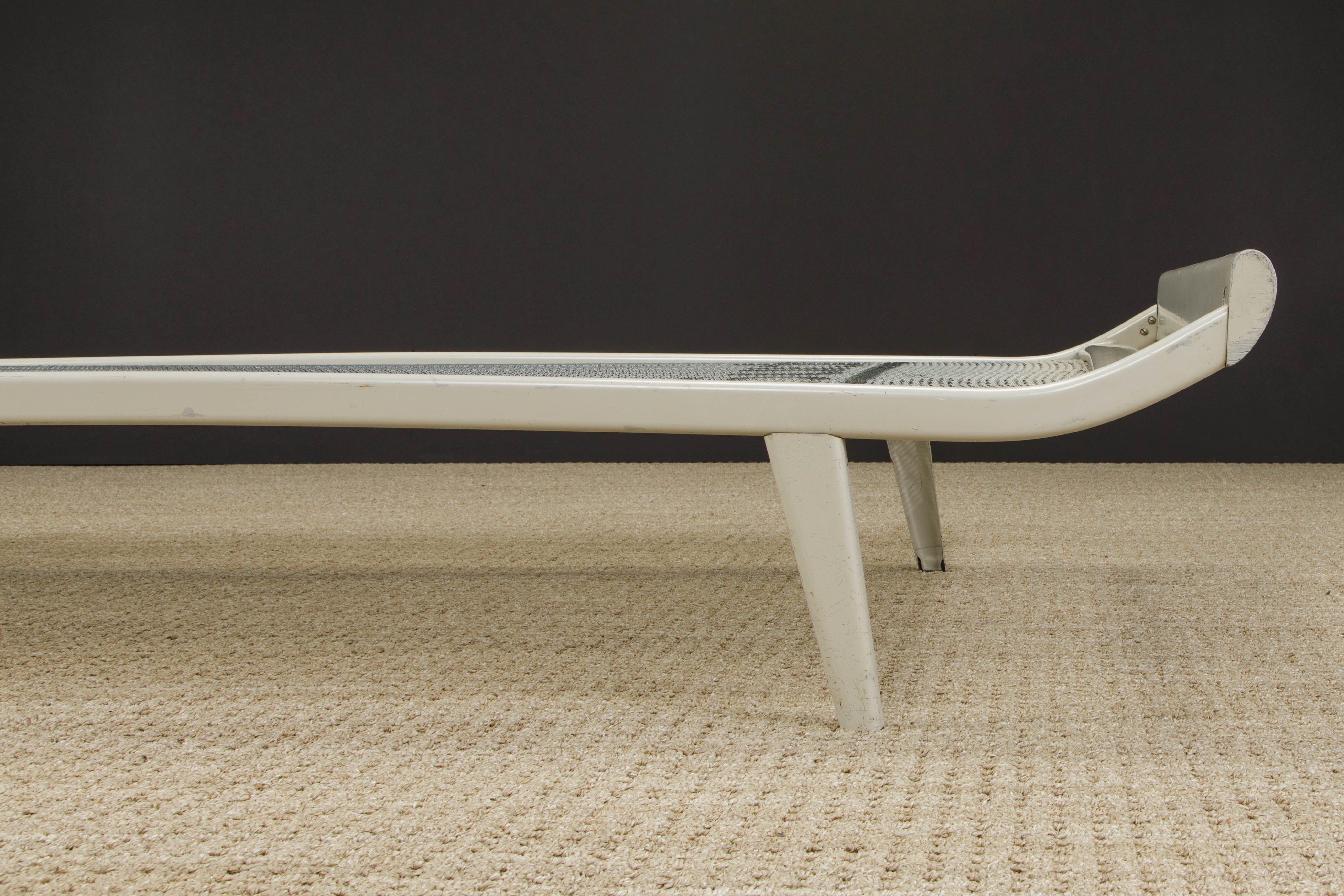 'Cleopatra' Daybed by A.R. Cordemeijer for Auping Netherlands, c. 1953, Signed For Sale 9