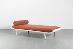 Cleopatra Daybed by A.R. Cordemeyer for Royal Auping, 1960s in White and Salmon
