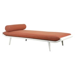 Cleopatra Daybed by A.R. Cordemeyer for Royal Auping, 1960s in White and Salmon
