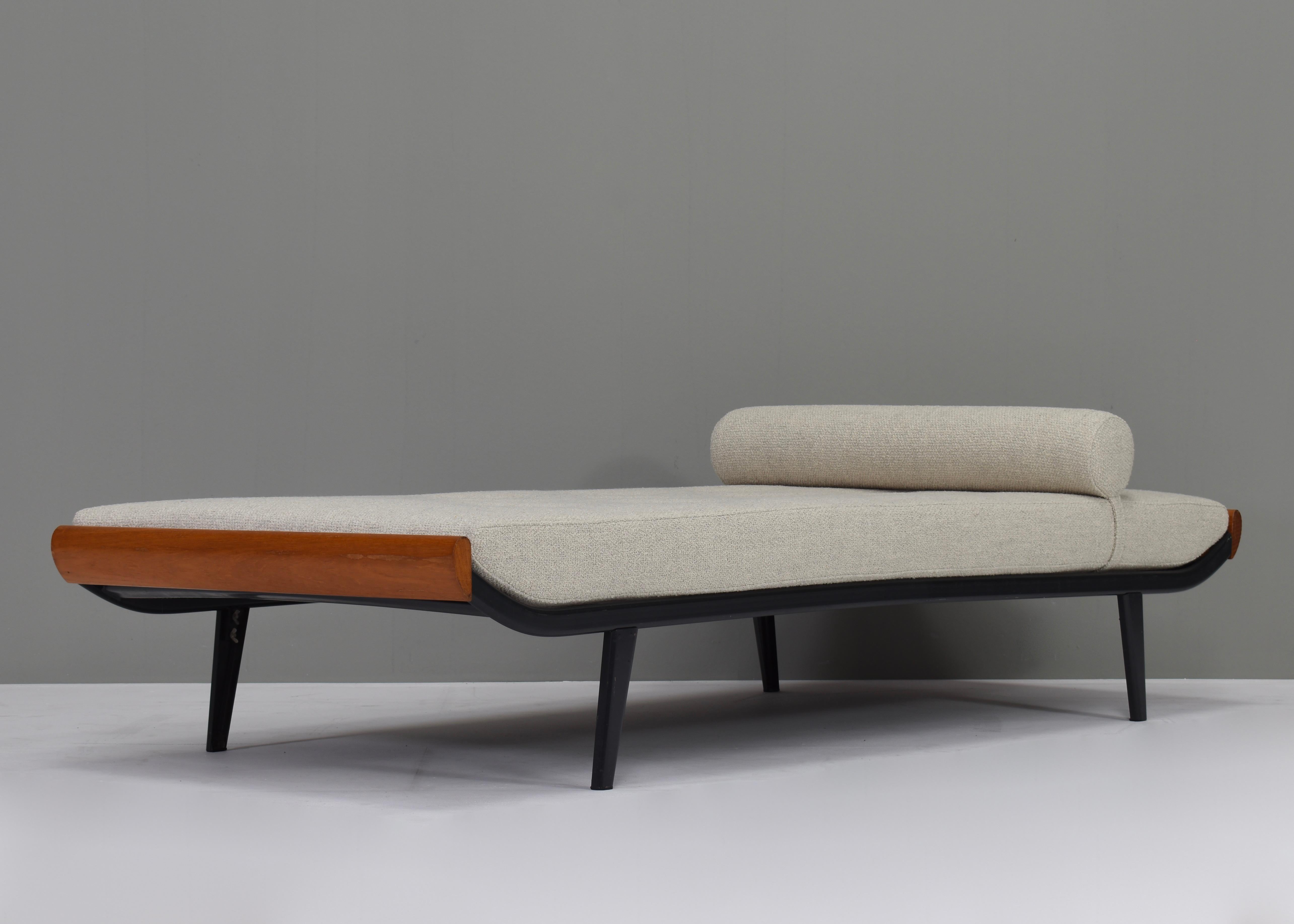 Cleopatra Daybed by Cordemeijer for Auping, Netherlands, 1954 In Good Condition In Pijnacker, Zuid-Holland