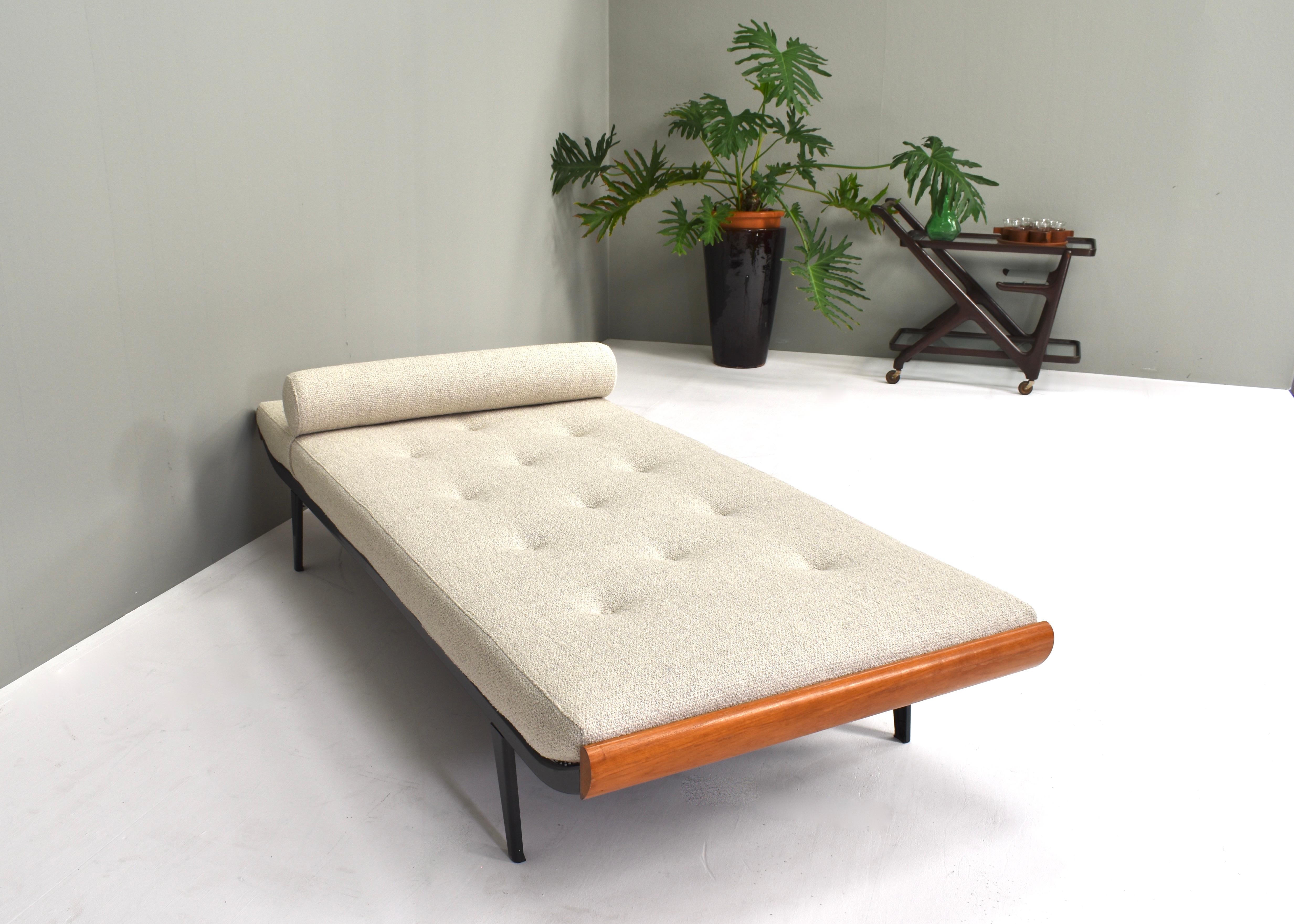 Mid-20th Century Cleopatra Daybed by Cordemeijer for Auping, Netherlands, 1954