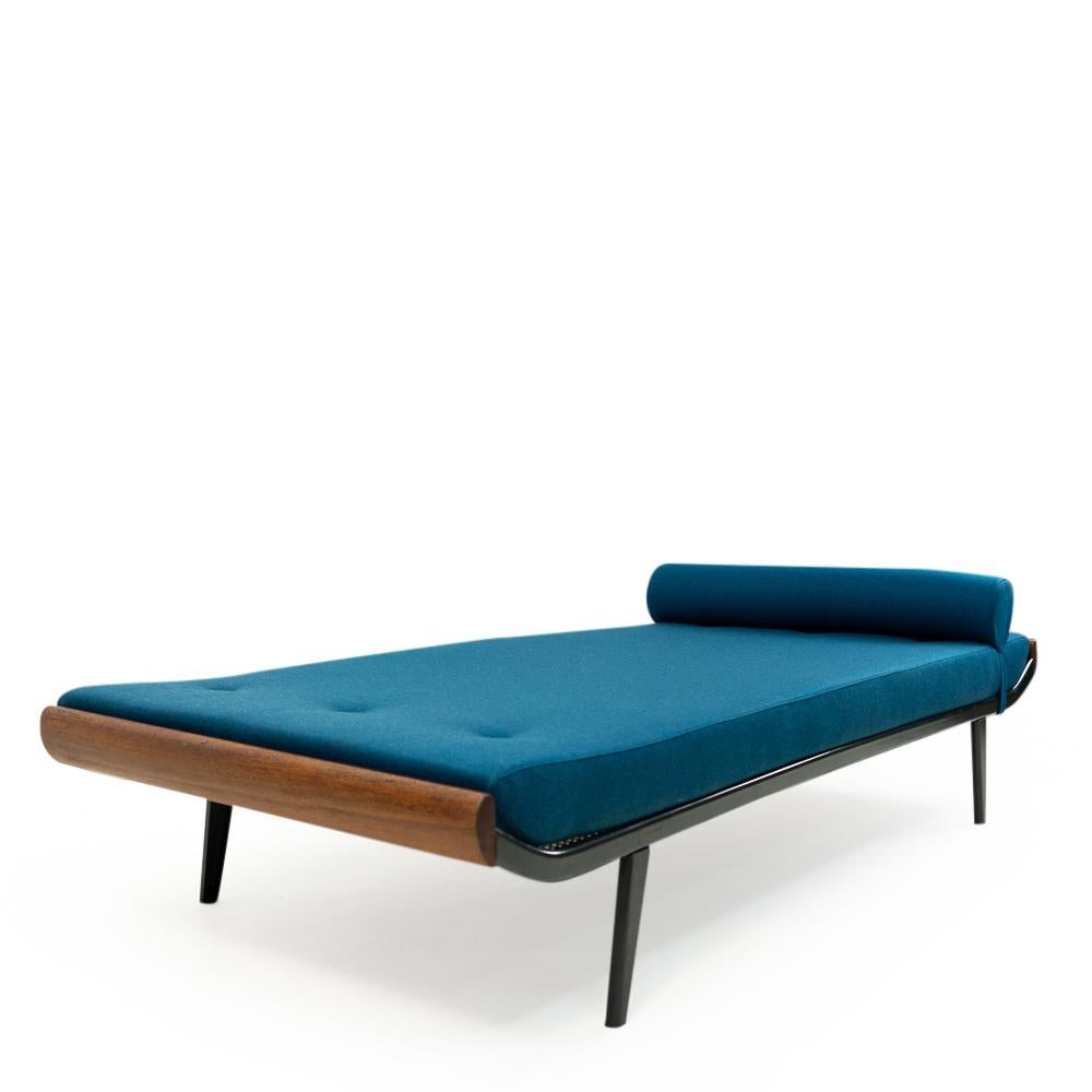 Vintage Cleopatra Daybed by Dick Cordemijer, Petrol Blue, 1950s 1