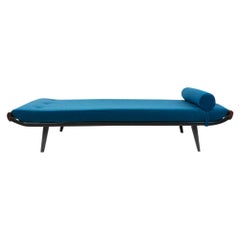 Vintage Cleopatra Daybed by Dick Cordemijer, Petrol Blue, 1950s