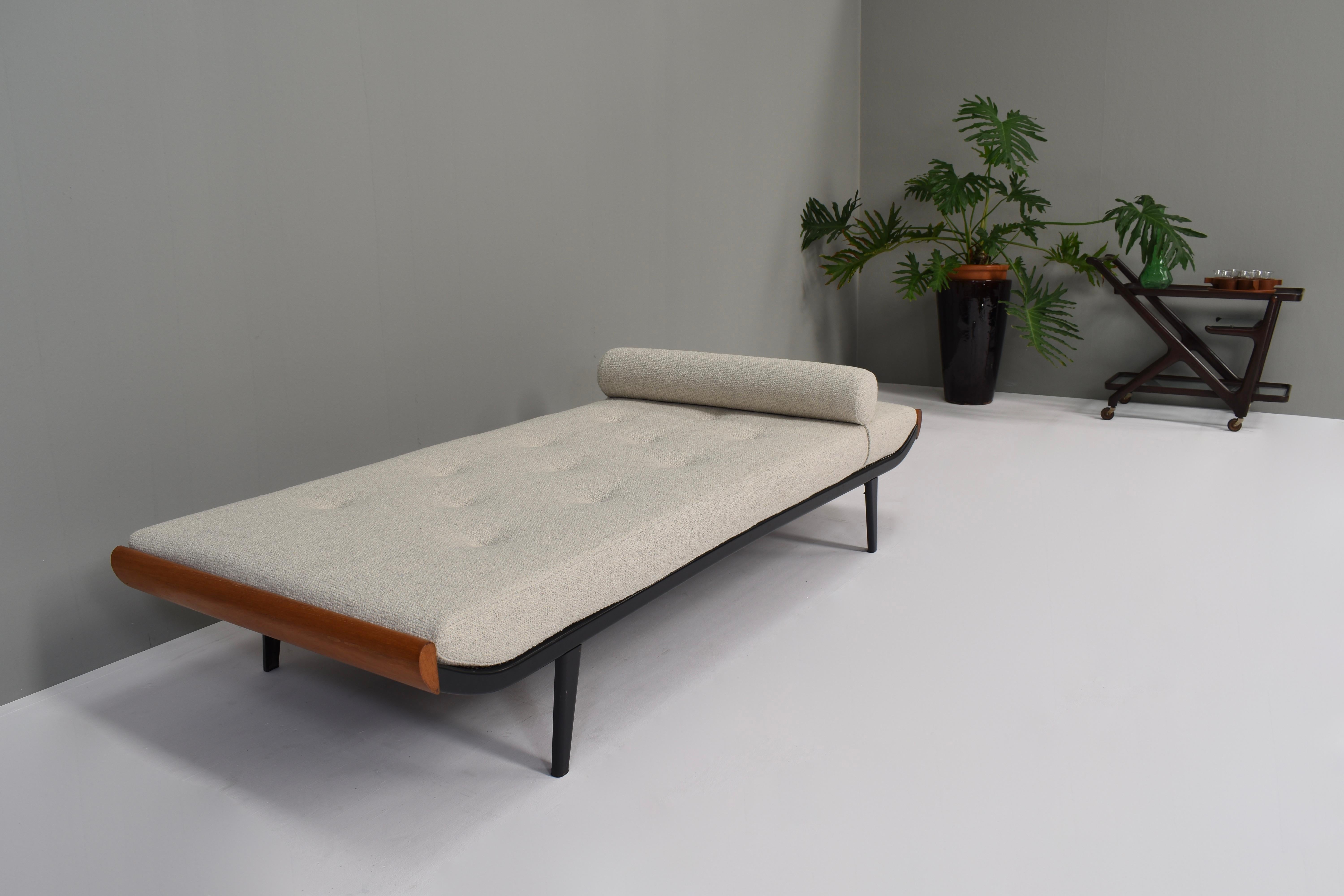 Mid-Century Modern Cleopatra Daybed Designed by Cordemeijer for Auping, Netherlands, 1954