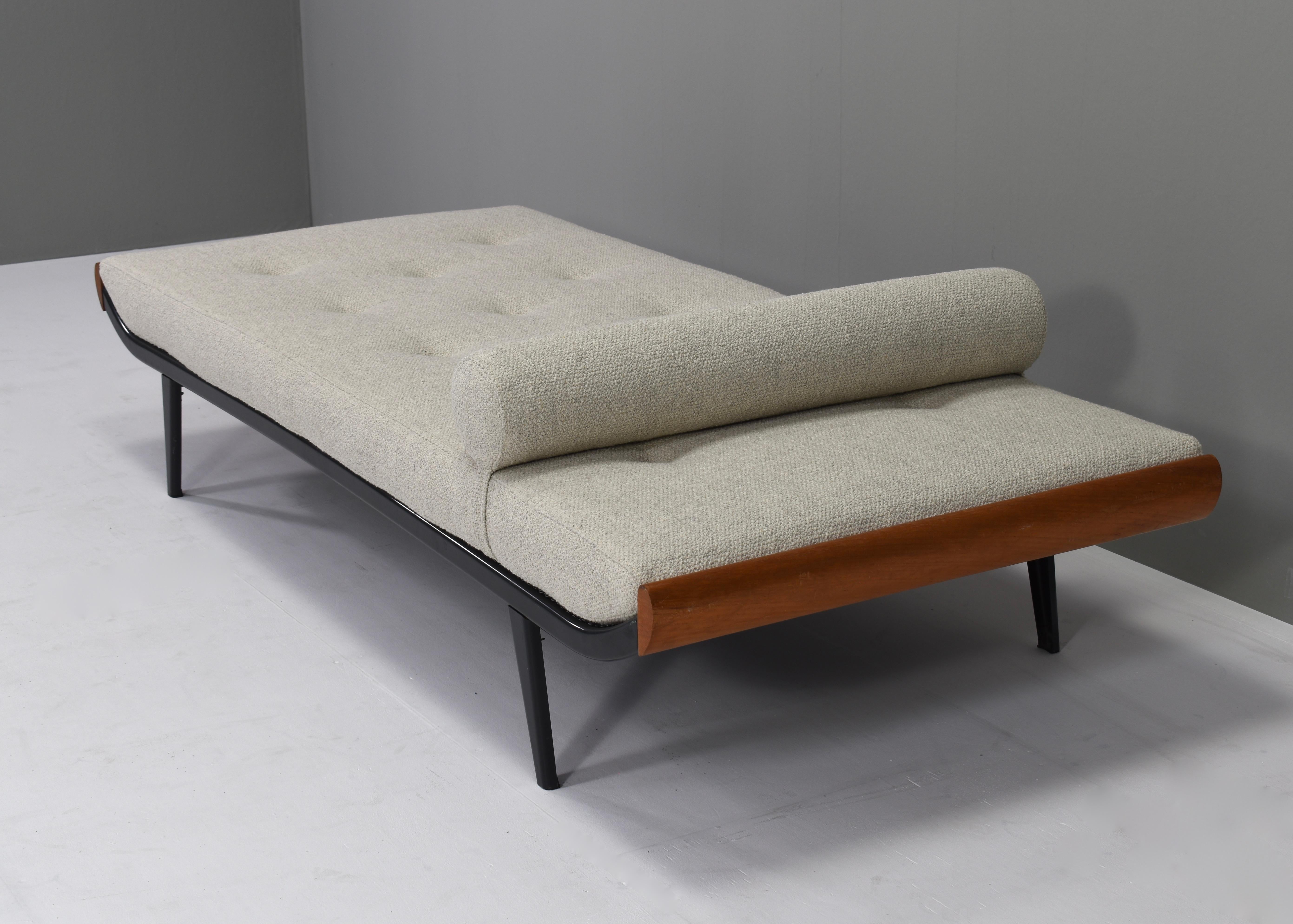 Dutch Cleopatra Daybed Designed by Cordemeijer for Auping, Netherlands, 1954
