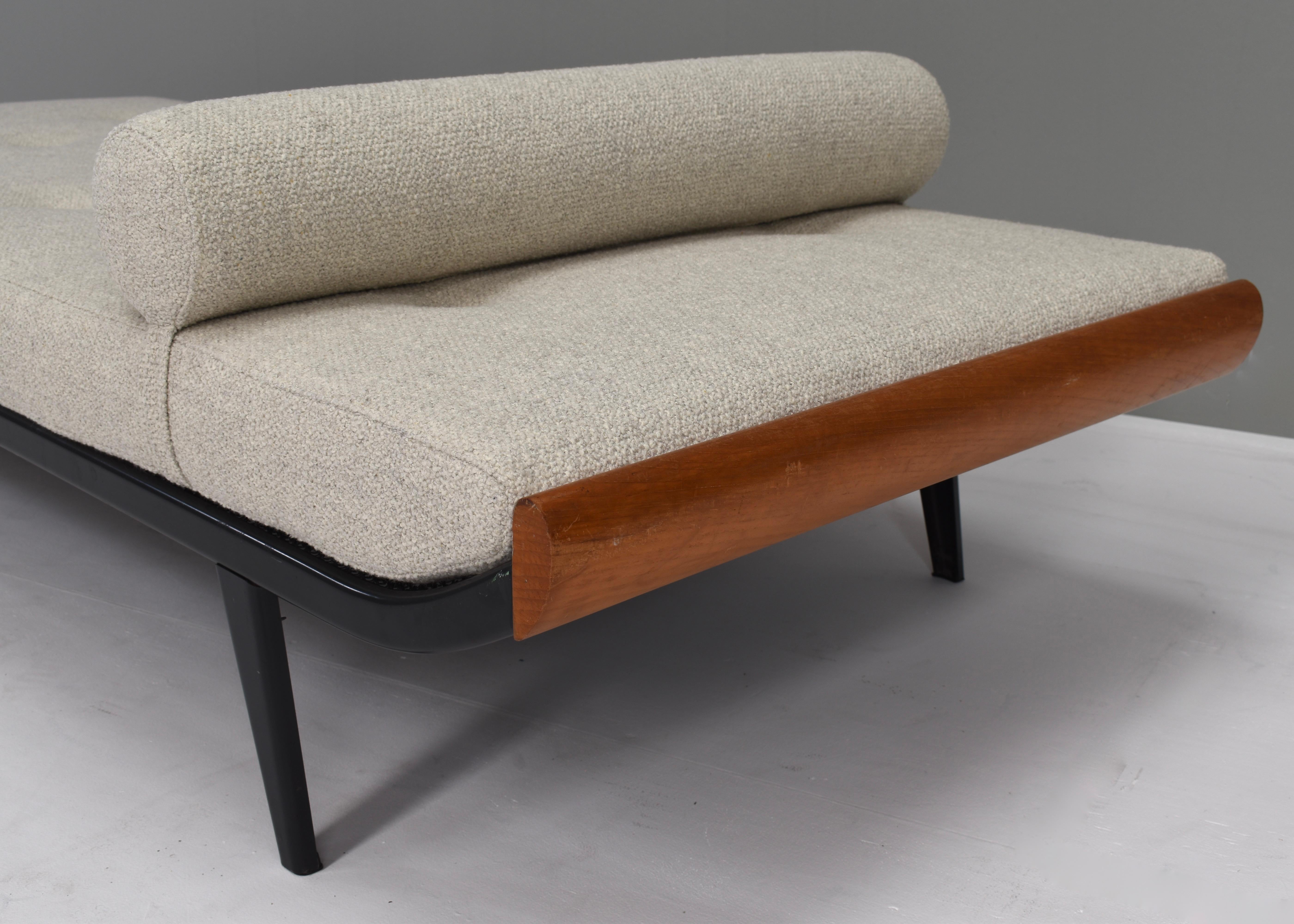 Cleopatra Daybed Designed by Cordemeijer for Auping, Netherlands, 1954 In Good Condition In Pijnacker, Zuid-Holland