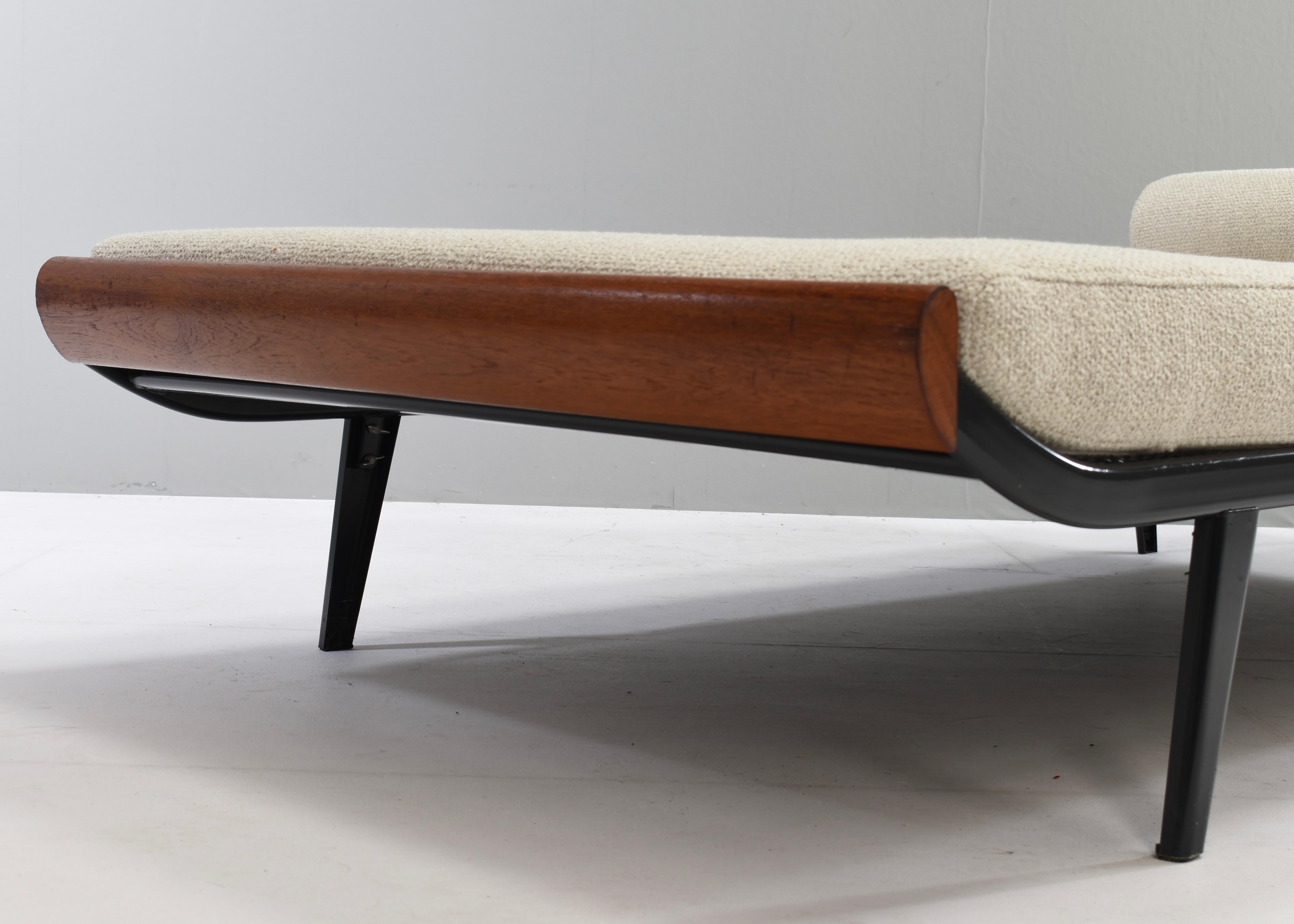 Cleopatra Daybed Designed by Cordemeyer for Auping, Netherlands, 1954 6