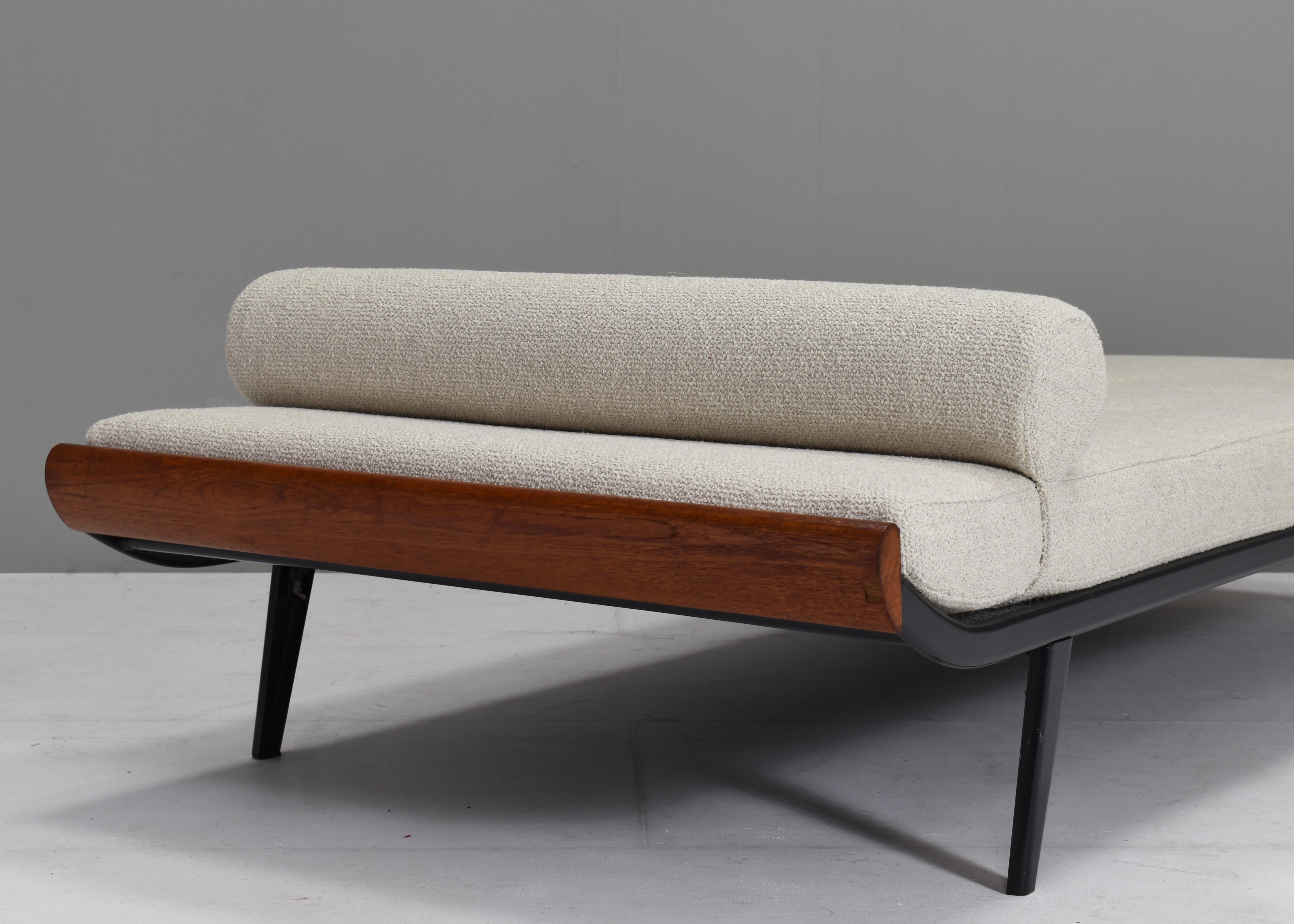 Cleopatra Daybed Designed by Cordemeyer for Auping, Netherlands, 1954 9