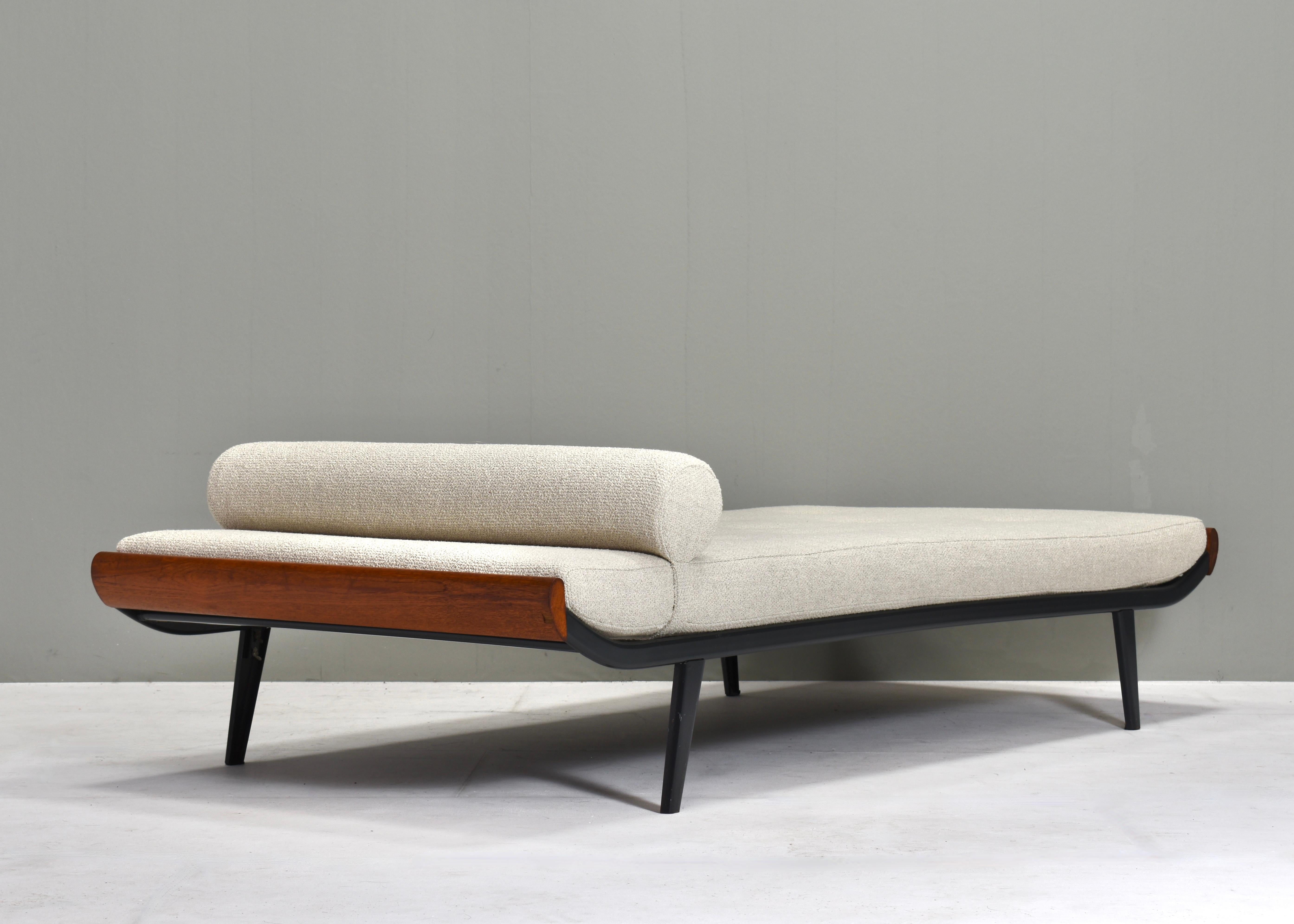 Mid-Century Modern Cleopatra Daybed Designed by Cordemeyer for Auping, Netherlands, 1954