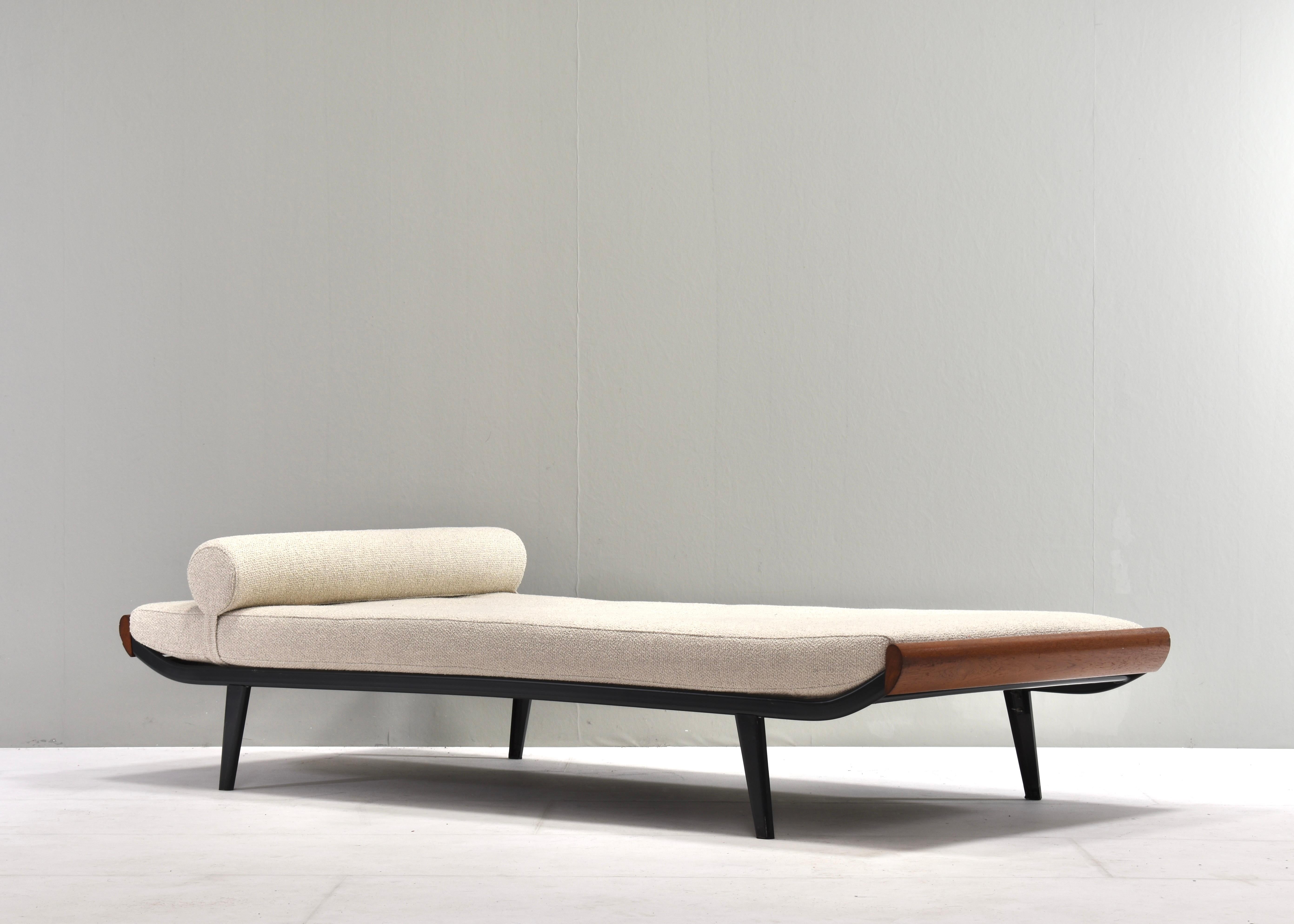 Cleopatra Daybed Designed by Cordemeyer for Auping, Netherlands, 1954 In Good Condition In Pijnacker, Zuid-Holland
