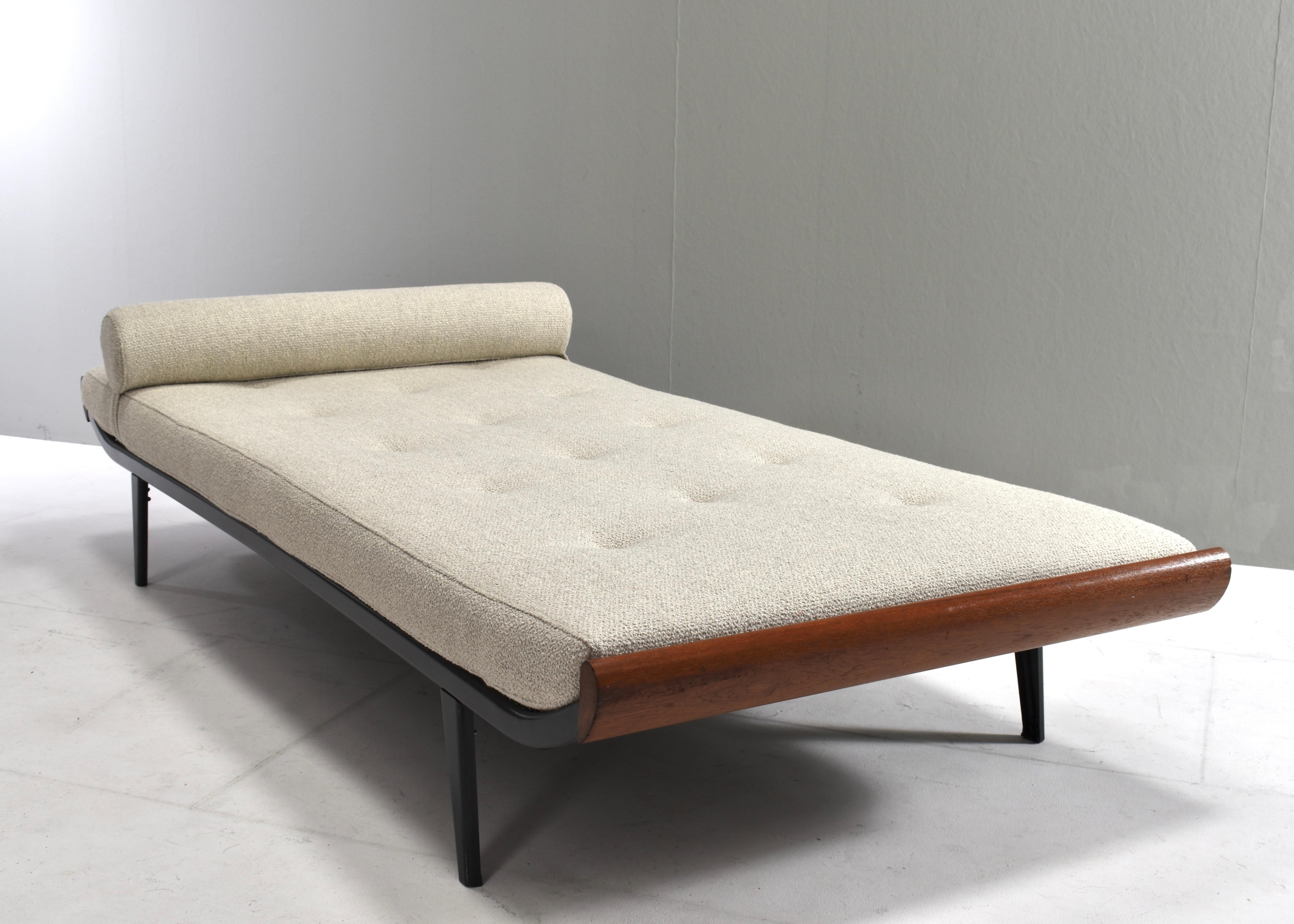 Metal Cleopatra Daybed Designed by Cordemeyer for Auping, Netherlands, 1954