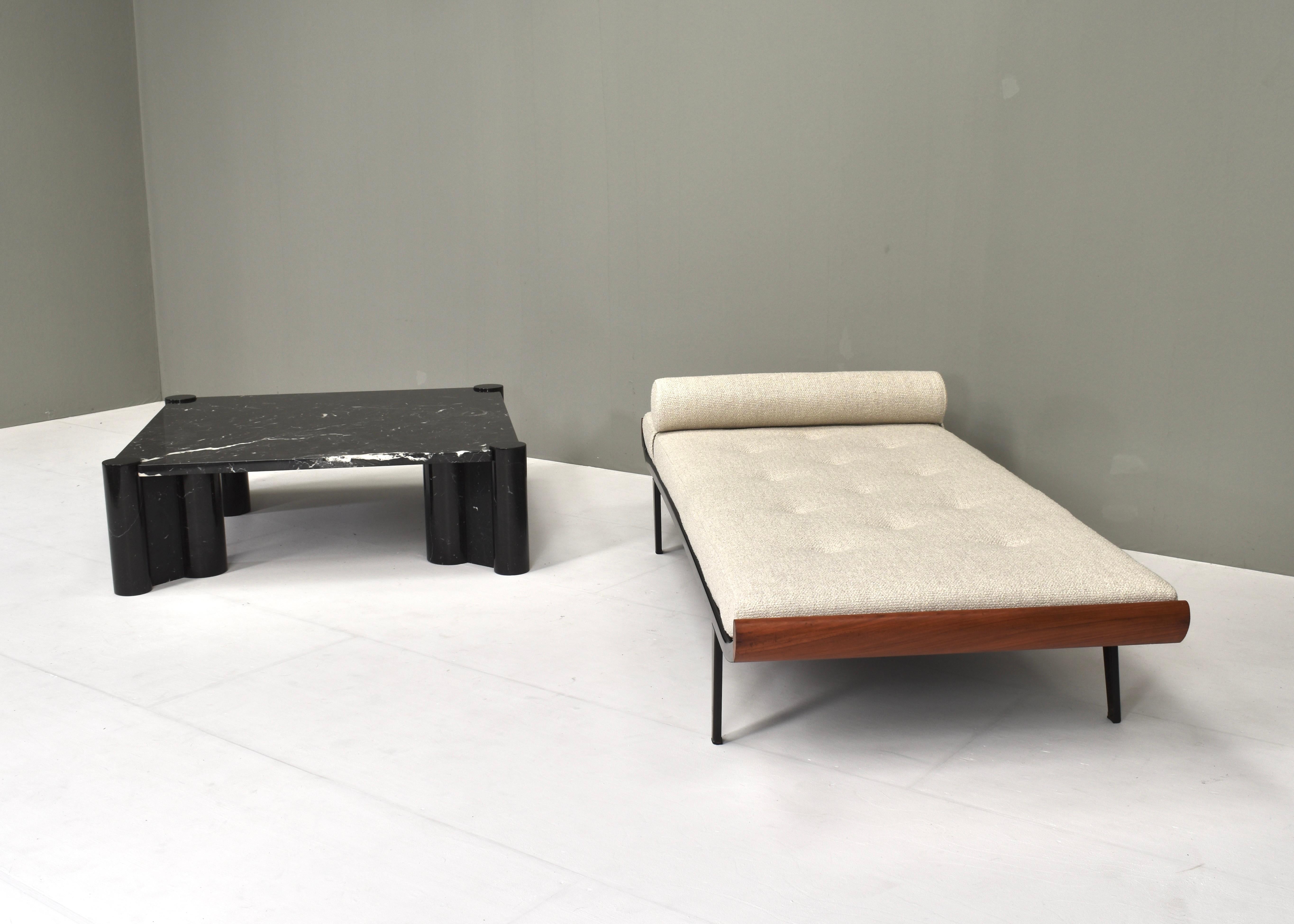 Cleopatra Daybed Designed by Cordemeyer for Auping *New Upholstery* Holland 1954 2