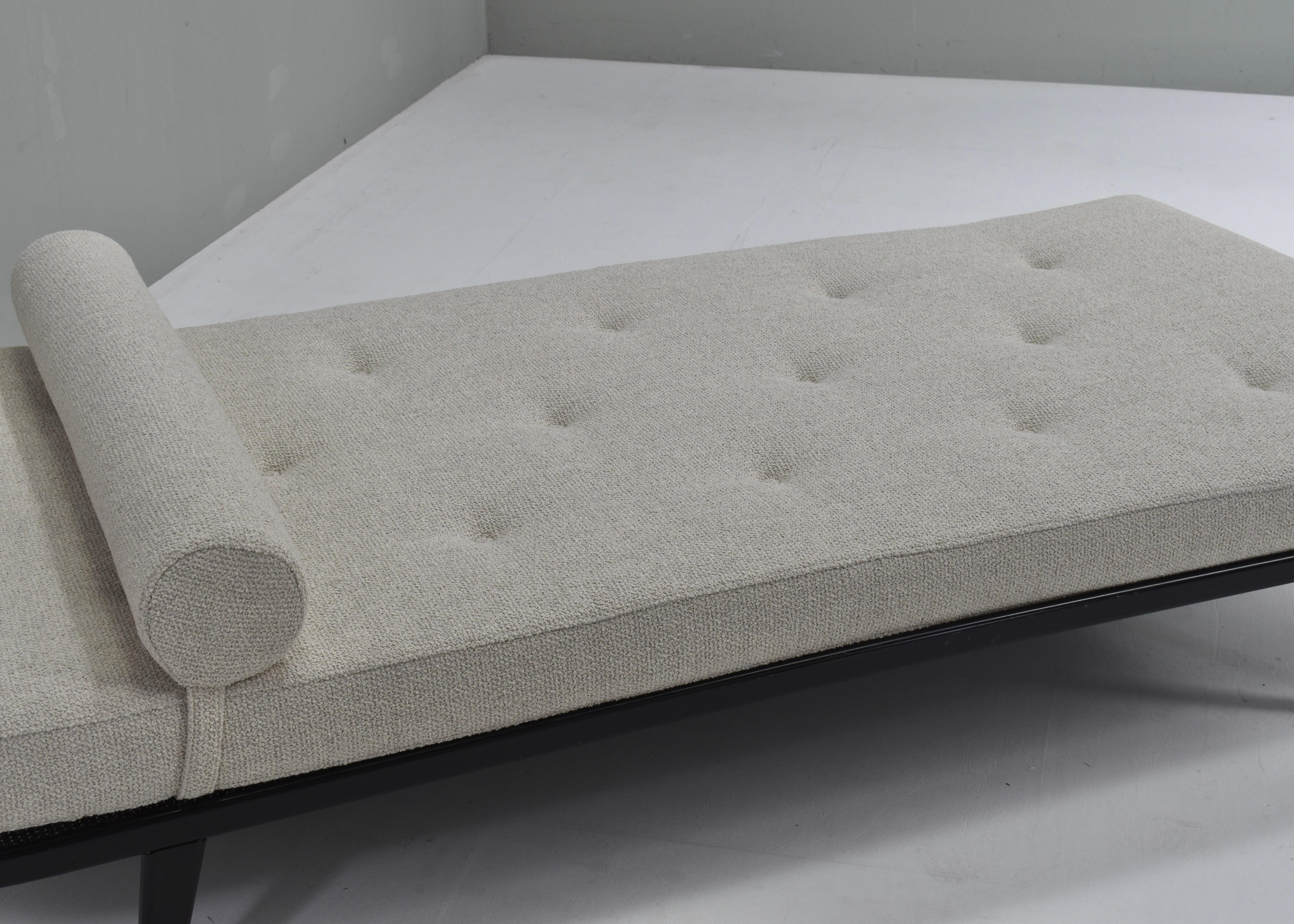 Cleopatra Daybed Designed by Cordemeyer for Auping *New Upholstery* Holland 1954 For Sale 2