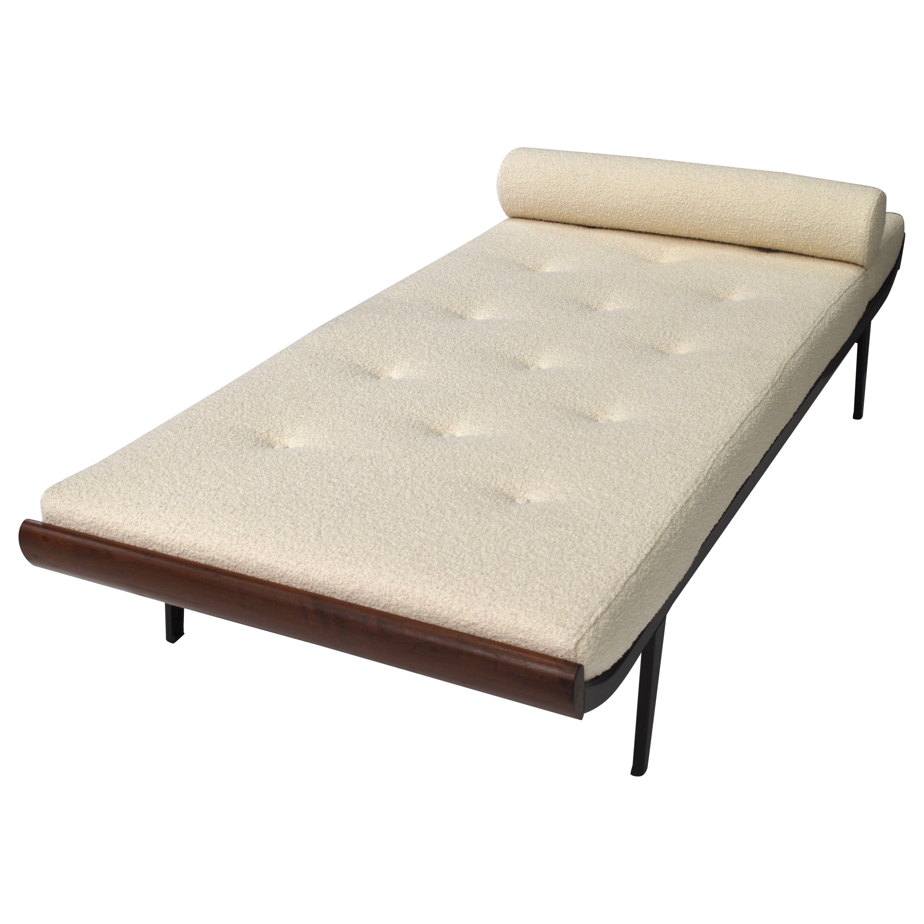 Cleopatra Daybed Designed by Cordemeyer for Auping *New Upholstery* Holland 1954