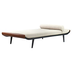 Tagesbett „Kleopatra“ entworfen von Cordemeyer für Auping, 1954, Neu mit Polsterung