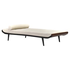Vintage Cleopatra Daybed Designed by Cordemeyer for Auping *New Upholstery* Holland 1954