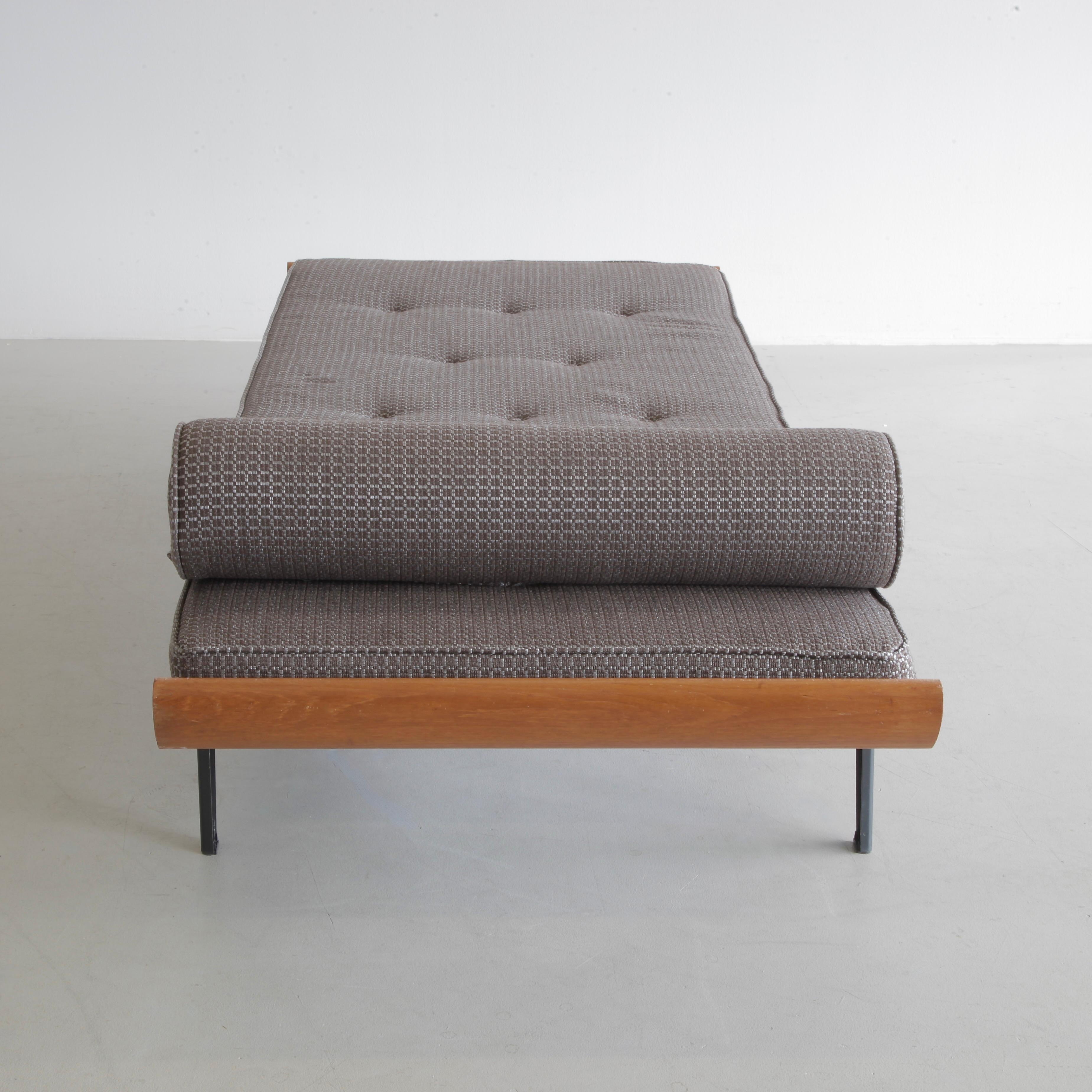 Métal Méridienne Cléopâtre conçue par Dick CORDEMEIJER pour AUPING, 1954 en vente